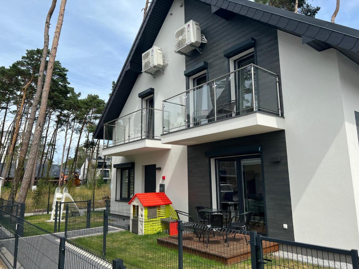 Dziwnowek Apartament Horizon Park 4A Villa Exterior photo